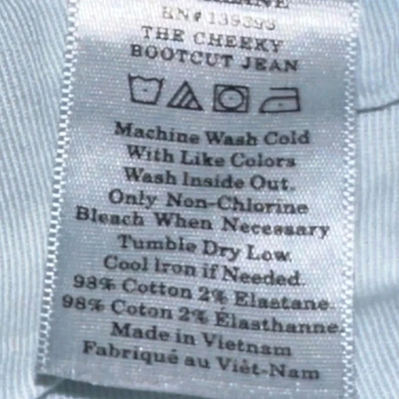 Everlane The Cheeky Bootcut Women's Jean - Picture 10 of 11